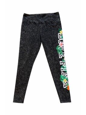 VS PINK Floral Leggings